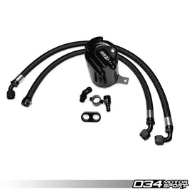 034Motorsport Billet Catch Can Kit for Volkswagen MK8 GTI and Audi 8Y A3/S3