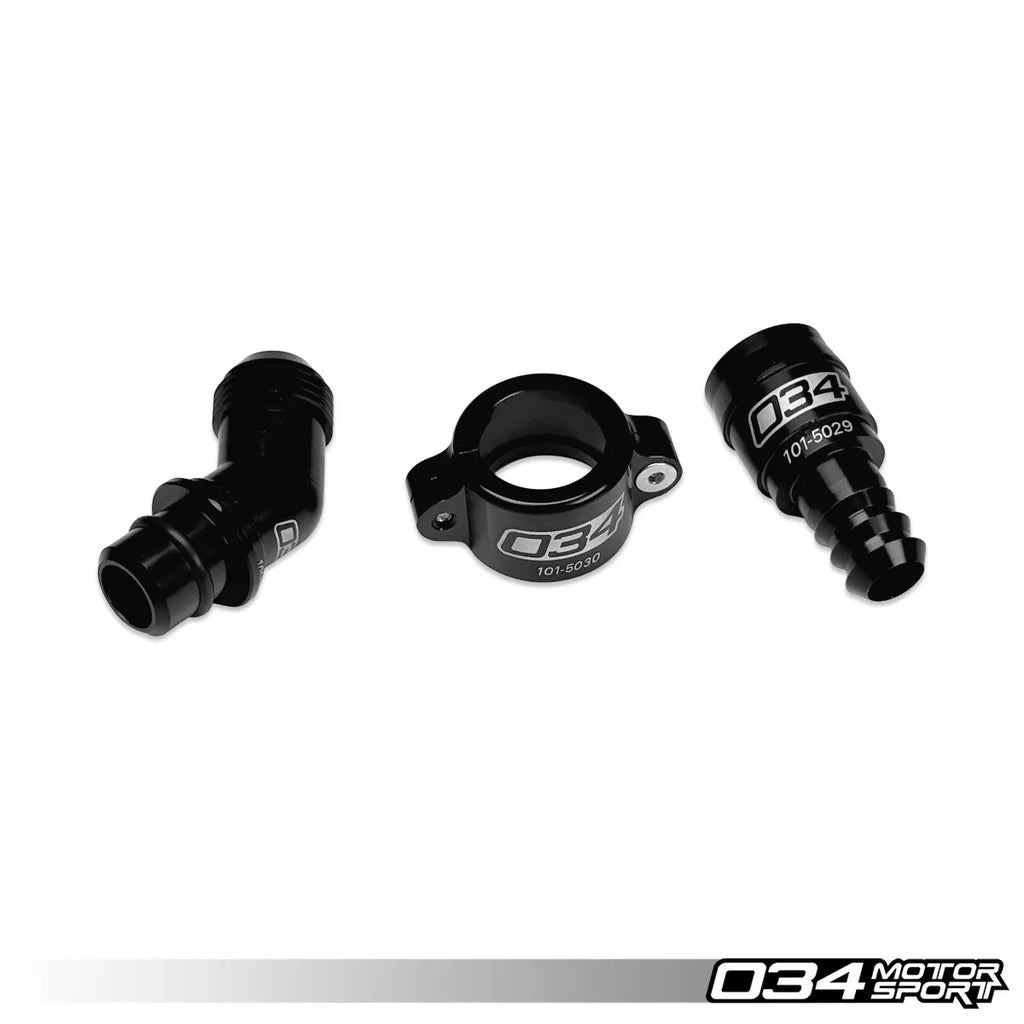 034Motorsport Billet Catch Can Kit for Volkswagen MK8 GTI and Audi 8Y A3/S3