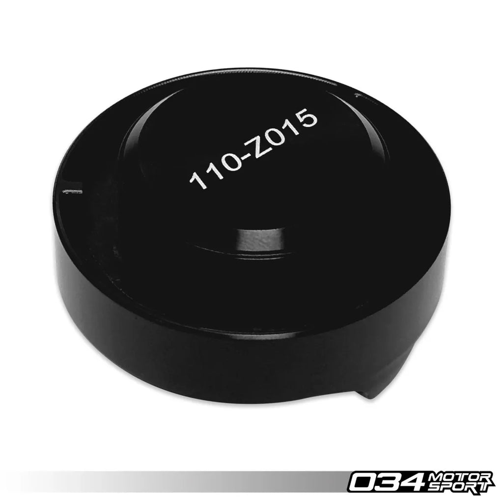 034Motorsport Billet Oil Cap, Audi/VW EA888 Gen 4 2.0 TFSI