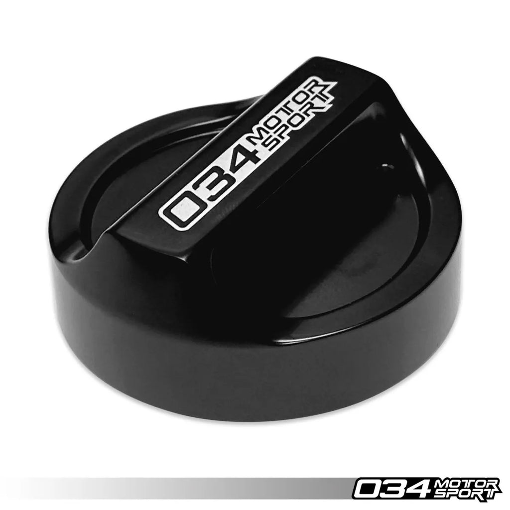 034Motorsport Billet Oil Cap, Audi/VW EA888 Gen 4 2.0 TFSI