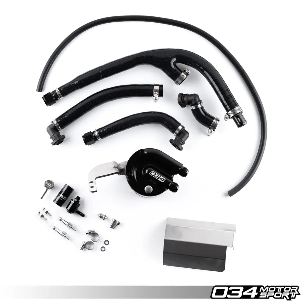 034Motorsport Catch Can Kit, B9/B9.5 Audi SQ5