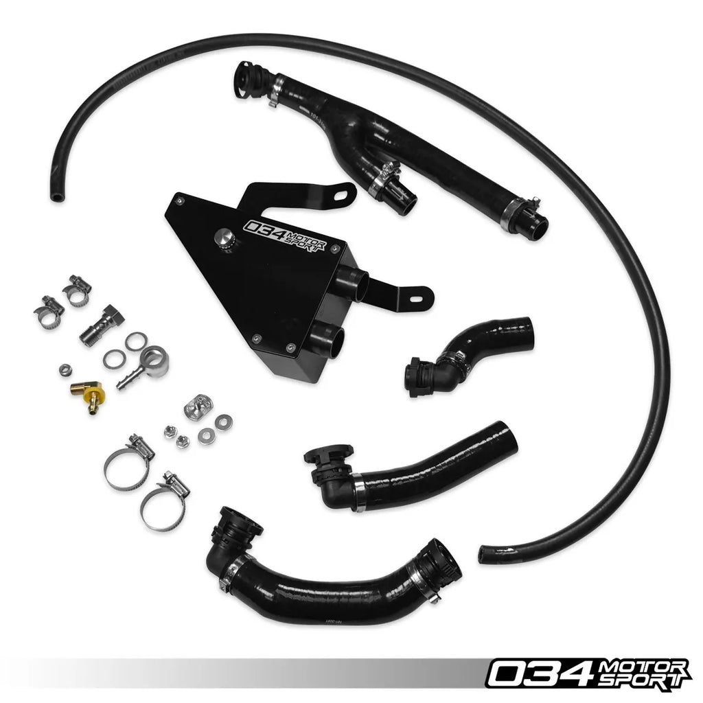 034Motorsport Catch Can Kit, EA839 S4/S5/RS4/RS5