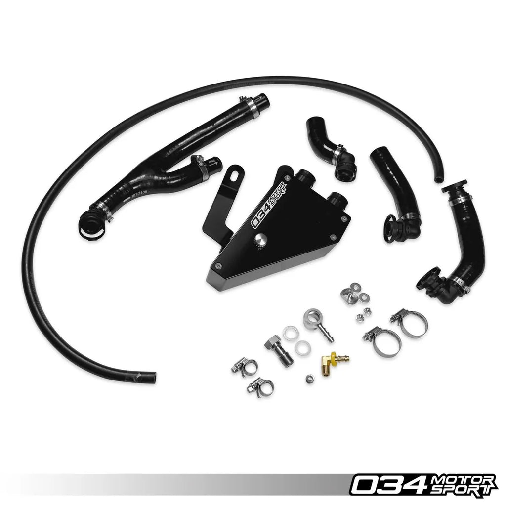 034Motorsport Catch Can Kit, EA839 S4/S5/RS4/RS5