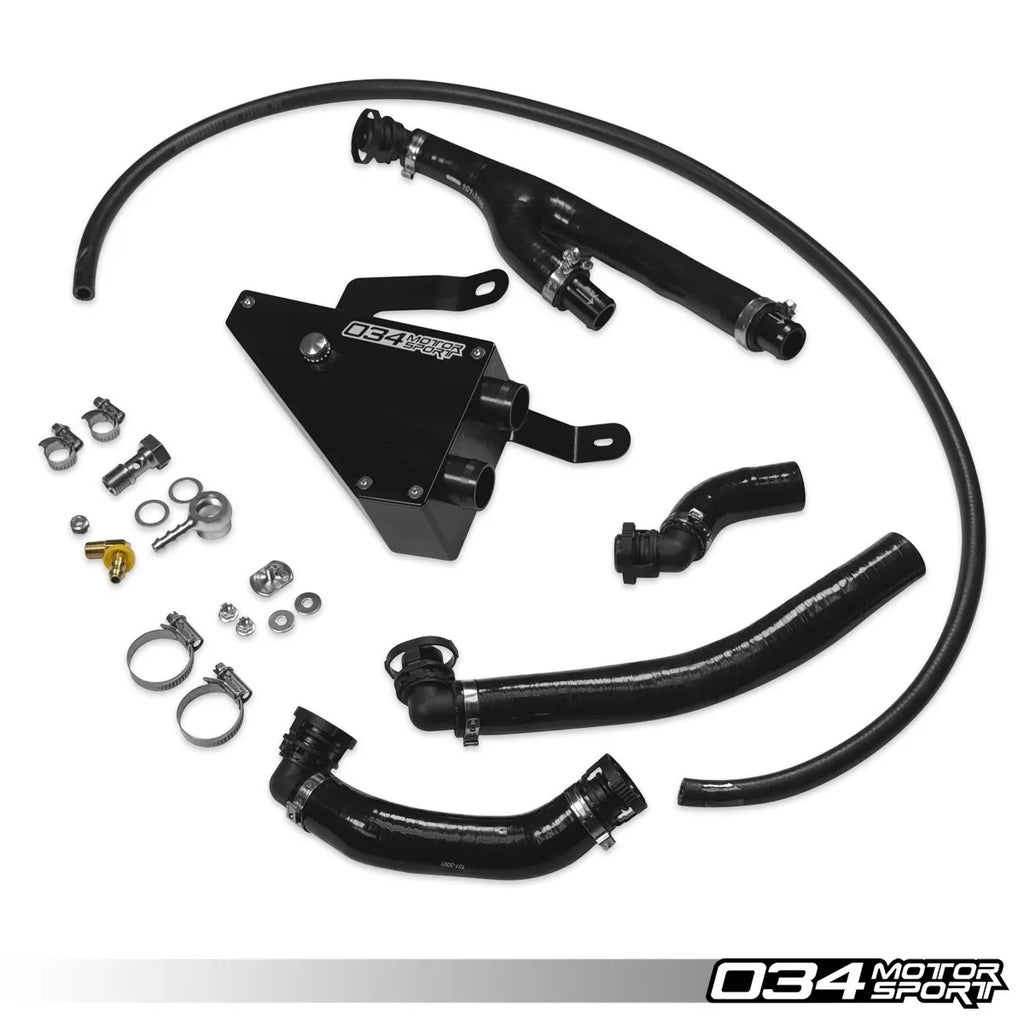 034Motorsport Catch Can Kit, EA839 S4/S5/RS4/RS5