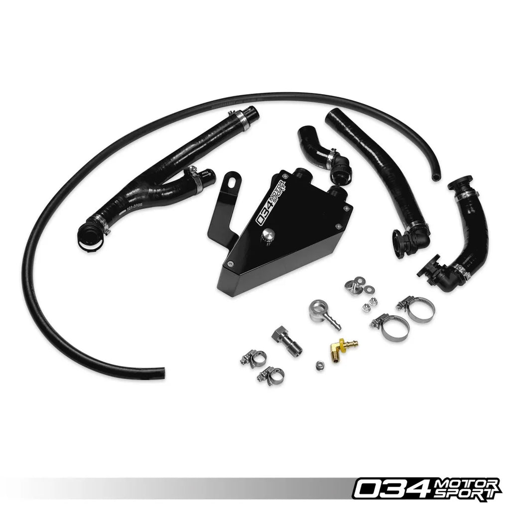 034Motorsport Catch Can Kit, EA839 S4/S5/RS4/RS5