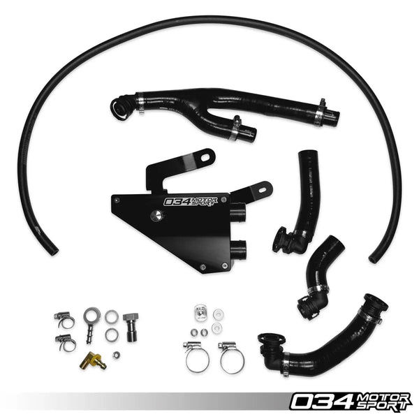 034Motorsport Catch Can Kit, EA839 S4/S5/RS4/RS5 - 034-101-1016