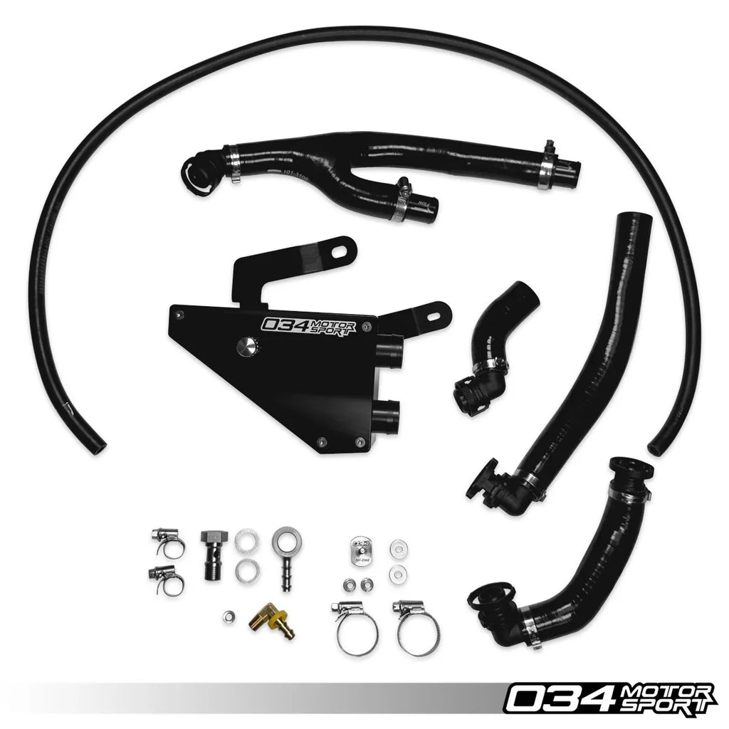 034Motorsport Catch Can Kit, EA839 S4/S5/RS4/RS5