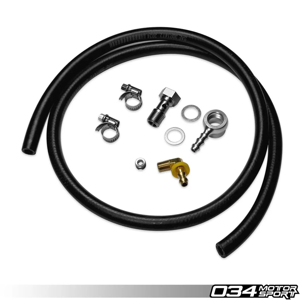 034Motorsport Catch Can Kit, EA839 S4/S5/RS4/RS5