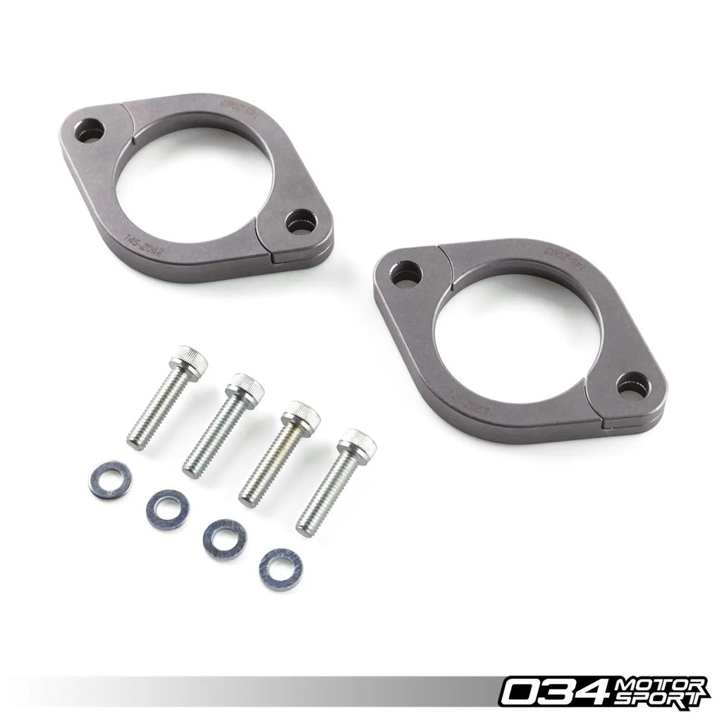 034Motorsport Charge Pipe Clamshell Reinforcement Kit for Audi & Porsche EA839 2.9T V6 Engines