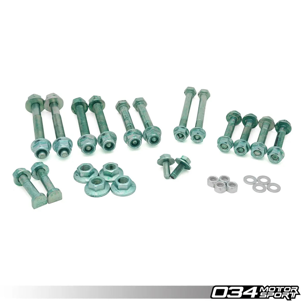 034Motorsport Control Arm Kit, Density Line, B6/B7 Audi A4/S4/RS4