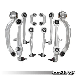 Control Arm Kit, Density Line, B5/C5 Audi A4/S4 & A6, B5 Volkswagen Passat with Steel Uprights