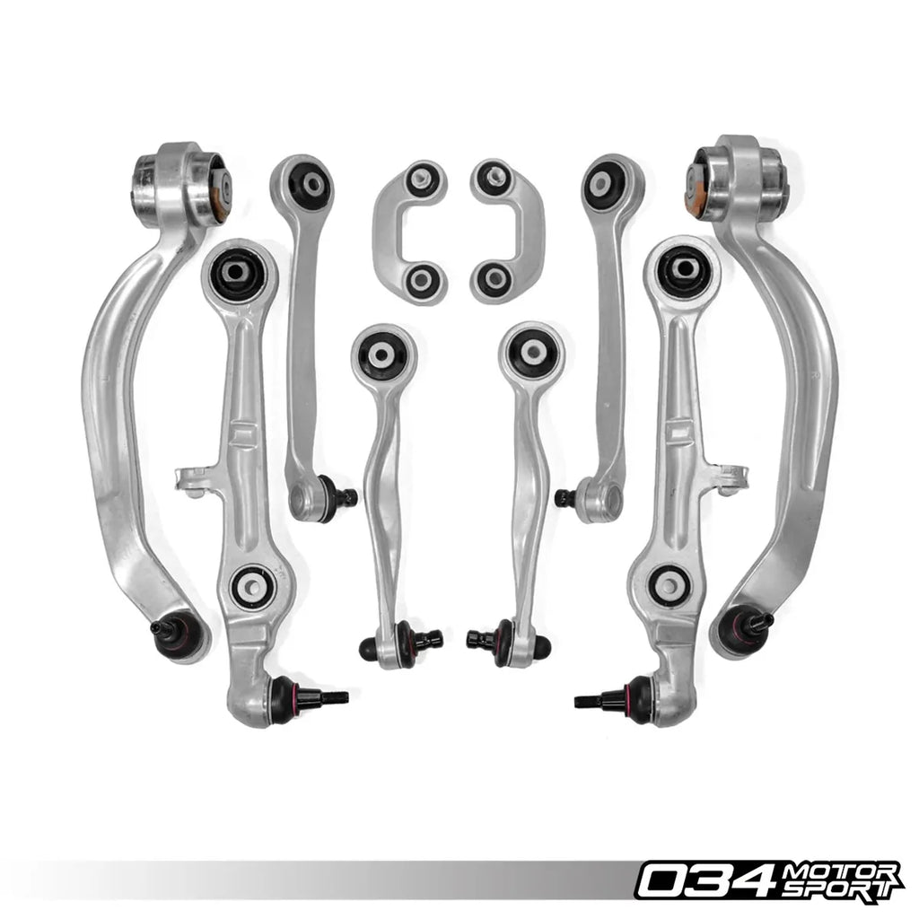 034Motorsport Control Arm Kit, Density Line, B6/B7 Audi A4/S4/RS4