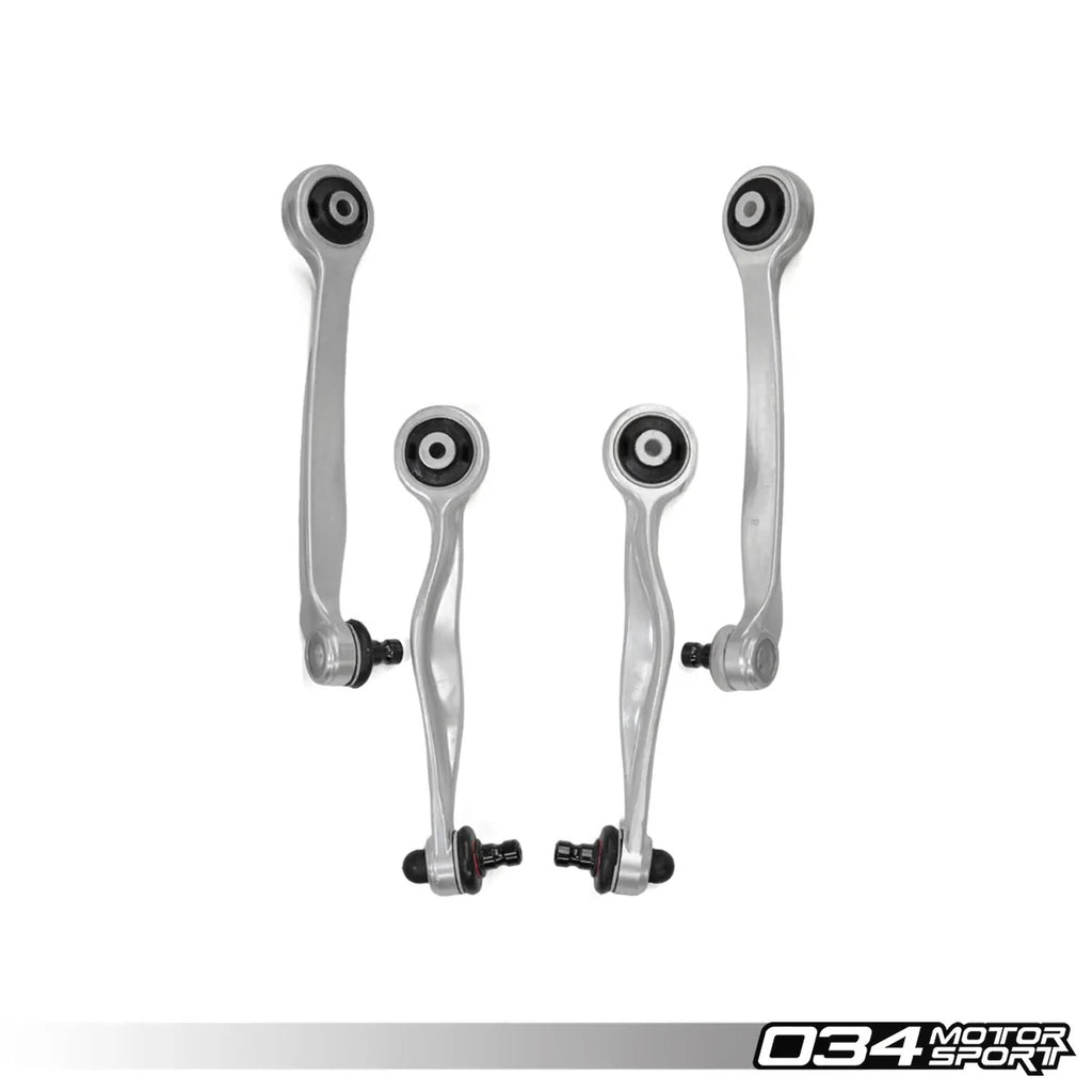 034Motorsport Control Arm Kit, Density Line, Uppers Only, OE Audi/VW B5/B6/B7 Audi A4/S4/RS4, C5 A6/S6, B5 Passat