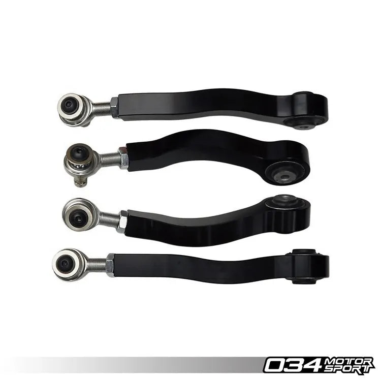 034Motorsport Density Line Control Arm Kit Upper Adjustable, B8/B8.5 Audi A4/S4, A5/S5/RS5 & Q5/SQ5