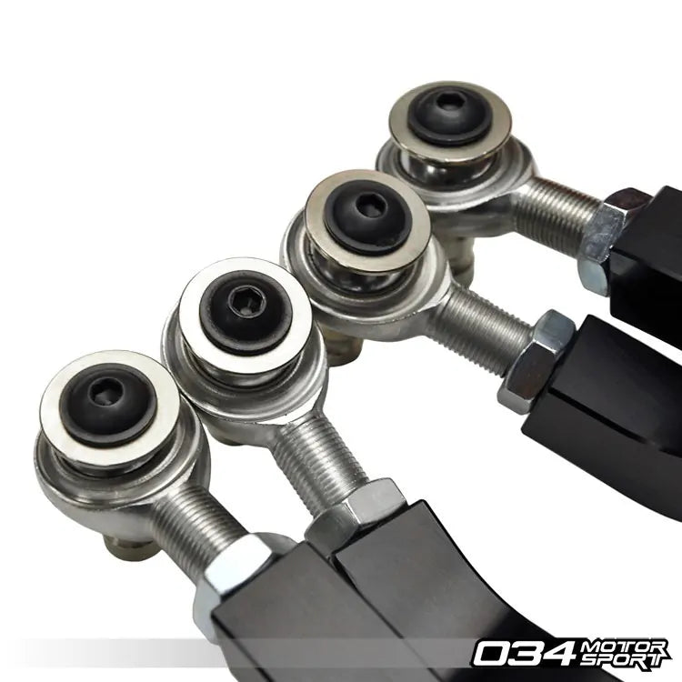 034Motorsport Density Line Control Arm Kit Upper Adjustable, B8/B8.5 Audi A4/S4, A5/S5/RS5 & Q5/SQ5