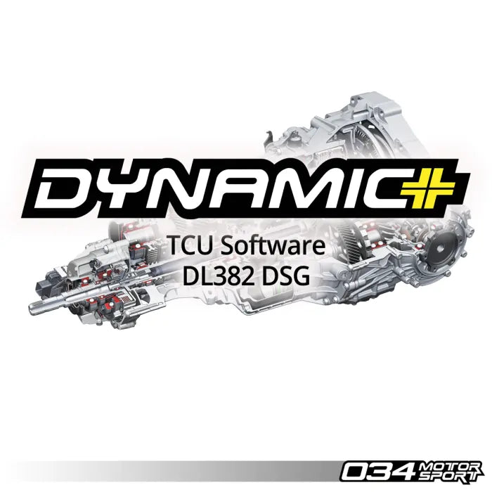 034Motorsport Dynamic+ TCU Software Upgrade - DL382 DSG Transmission, B9/B9.5 Audi A4/A5/Allroad