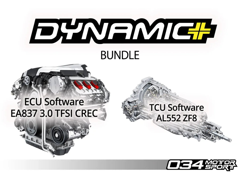 034Motorsport 4M Audi Q7 3.0 TFSI Performance Software ECU & TCU Tuning Bundle