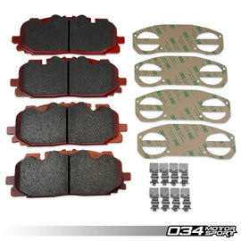 034Motorsport Dynamic+ StreetSport Front Brake Pad for B9/B9.5 Audi S4/S5/SQ5/RS5