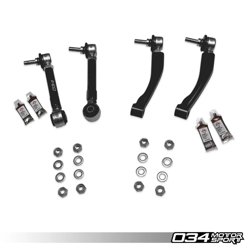 034Motorsport Dynamic+ Sway Bar Bundle Package, 4M/4M.5 Audi Q7/SQ7