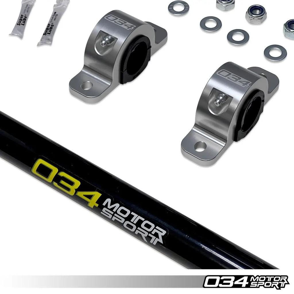 034Motorsport Dynamic+ Sway Bar Bundle Package, Audi C8 RS6/RS7 4.0TT