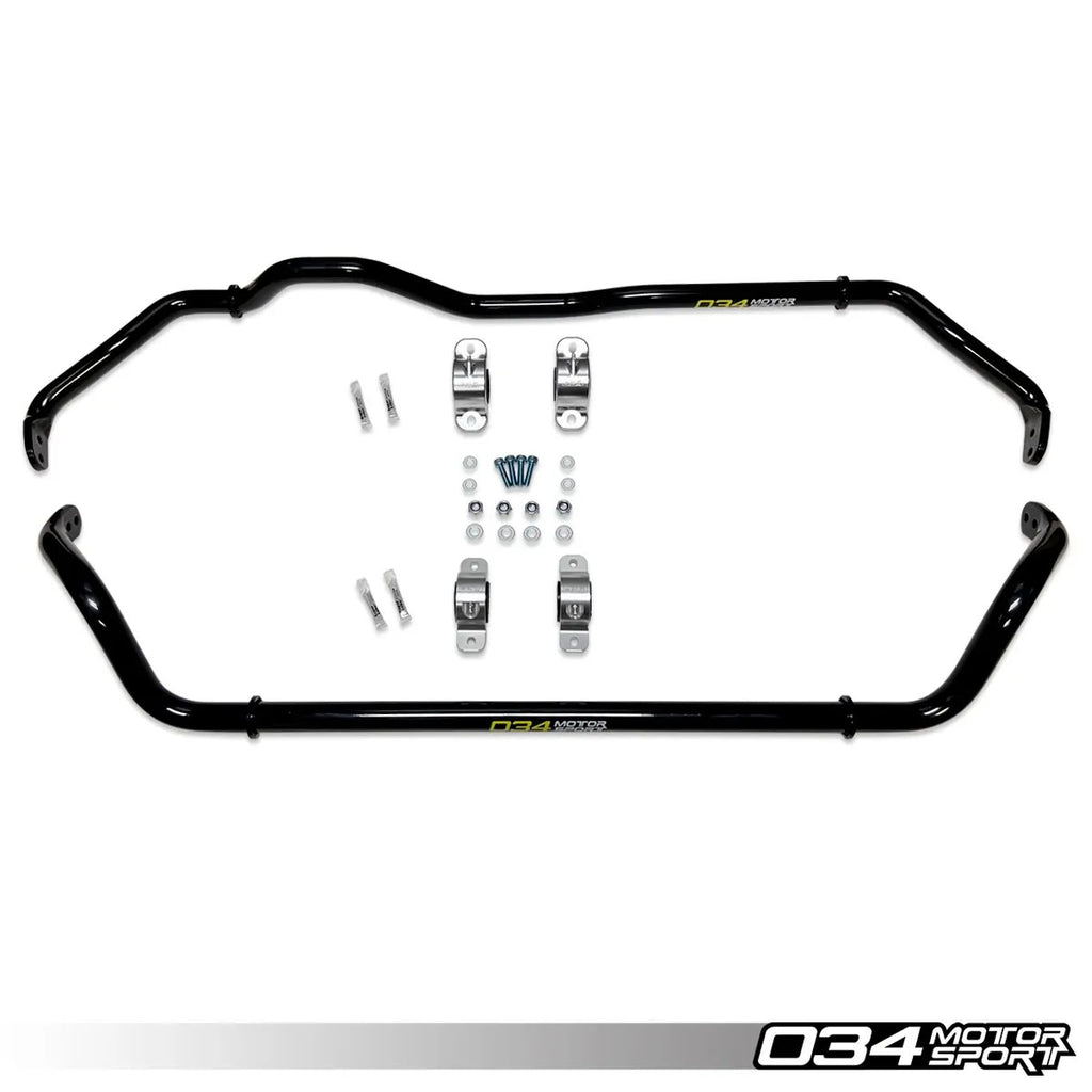 034Motorsport Dynamic+ Sway Bar Kit, C8 Audi A6/S6/Allroad & A7/S7