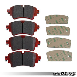 034Motorsport Dynamic+ StreetSport Rear Brake Pad for B9/B9.5 Audi S4/S5/SQ5/RS5