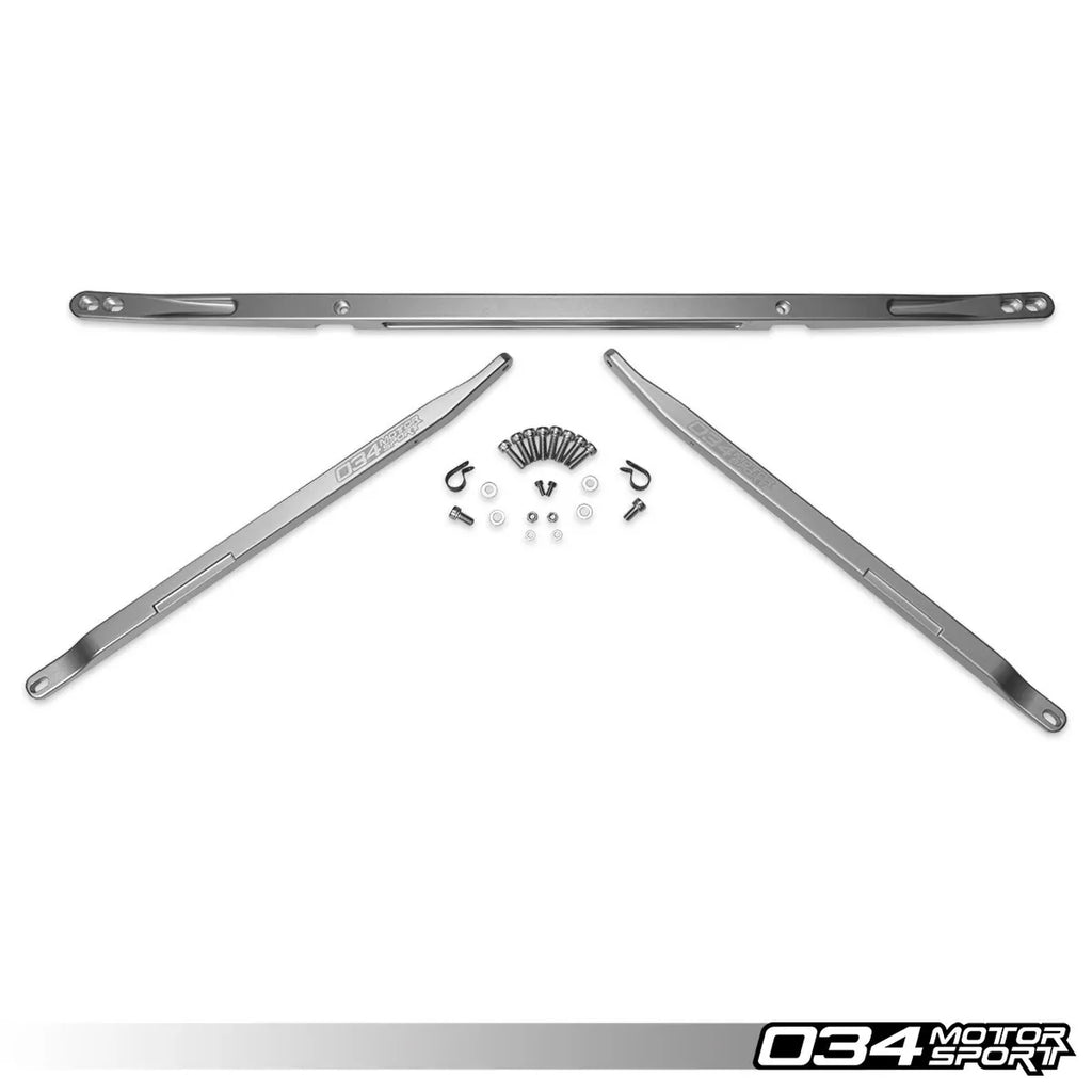 034Motorsport Front Strut Brace, C8 Audi A6/S6/RS6/Allroad & A7/S7 034Motorsport Front Strut Brace, C8 Audi A6/S6/RS6/Allroad & A7/S7