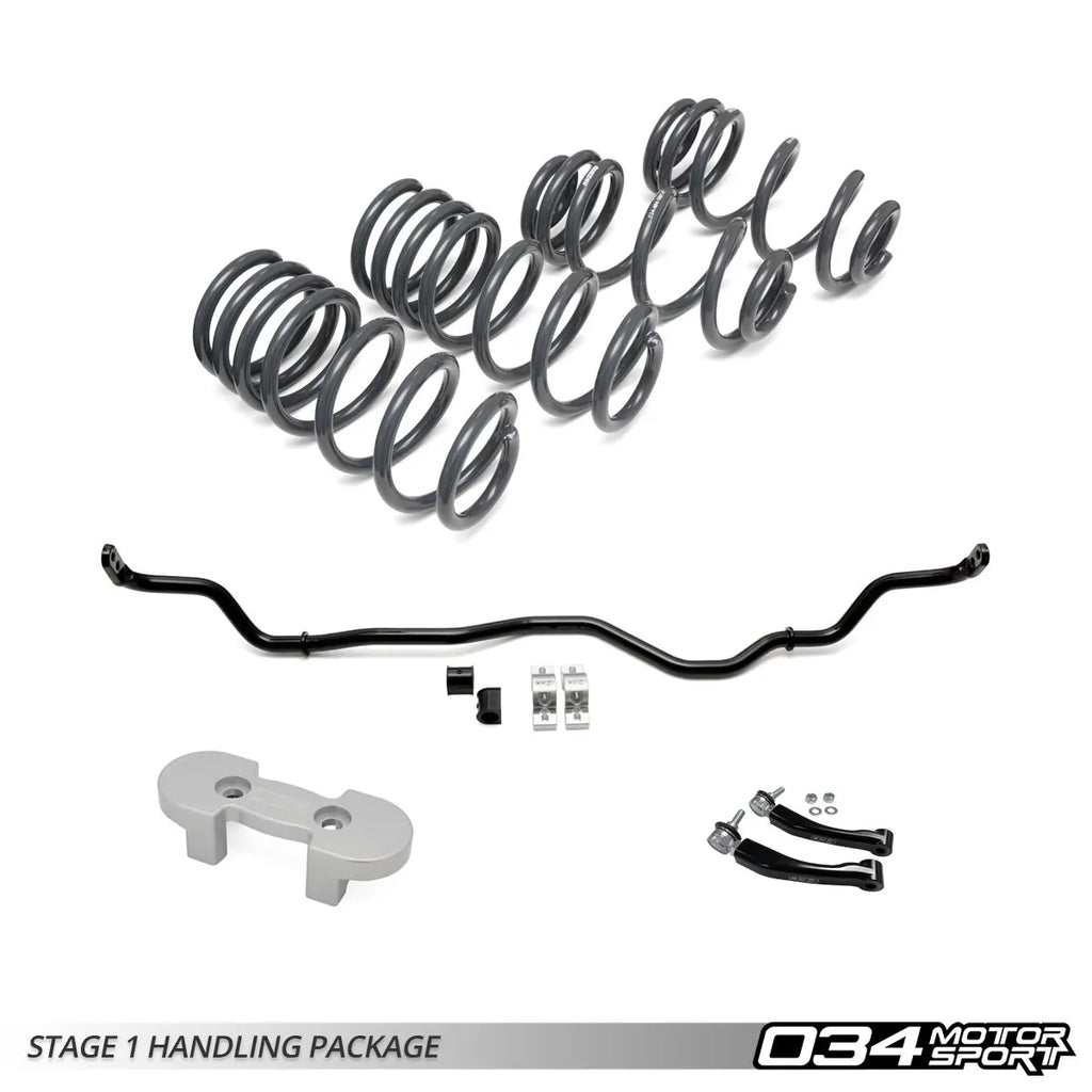 034Motorsport Handling Packages, B9/B9.5 Audi RS5 2.9TT