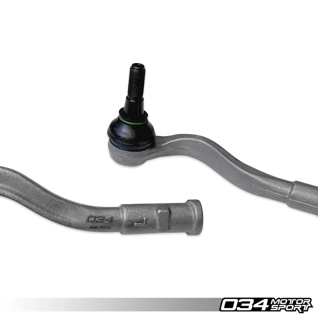 034Motorsport Heavy Duty Tie Rod End Kit, B9/B9.5 & C8 Audi