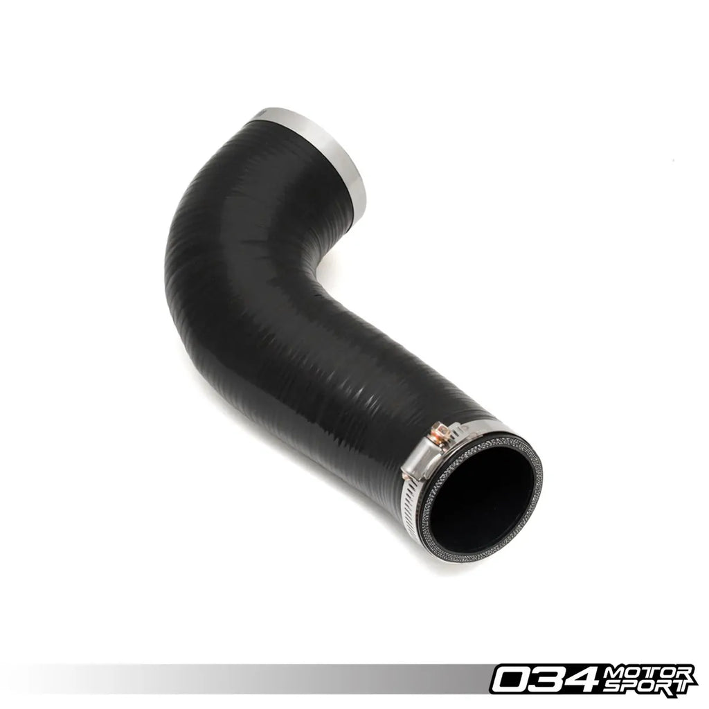 034Motorsport Turbo Inlet Hose, High Flow Silicone, Audi Q5 2.0 TFSI