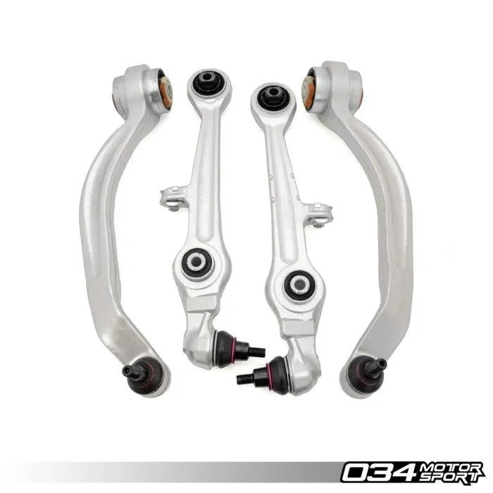 Density Line Lower Control Arm Kit, B5/C5 Audi A4/S4 & A6, B5 Volkswagen Passat with Steel Uprights