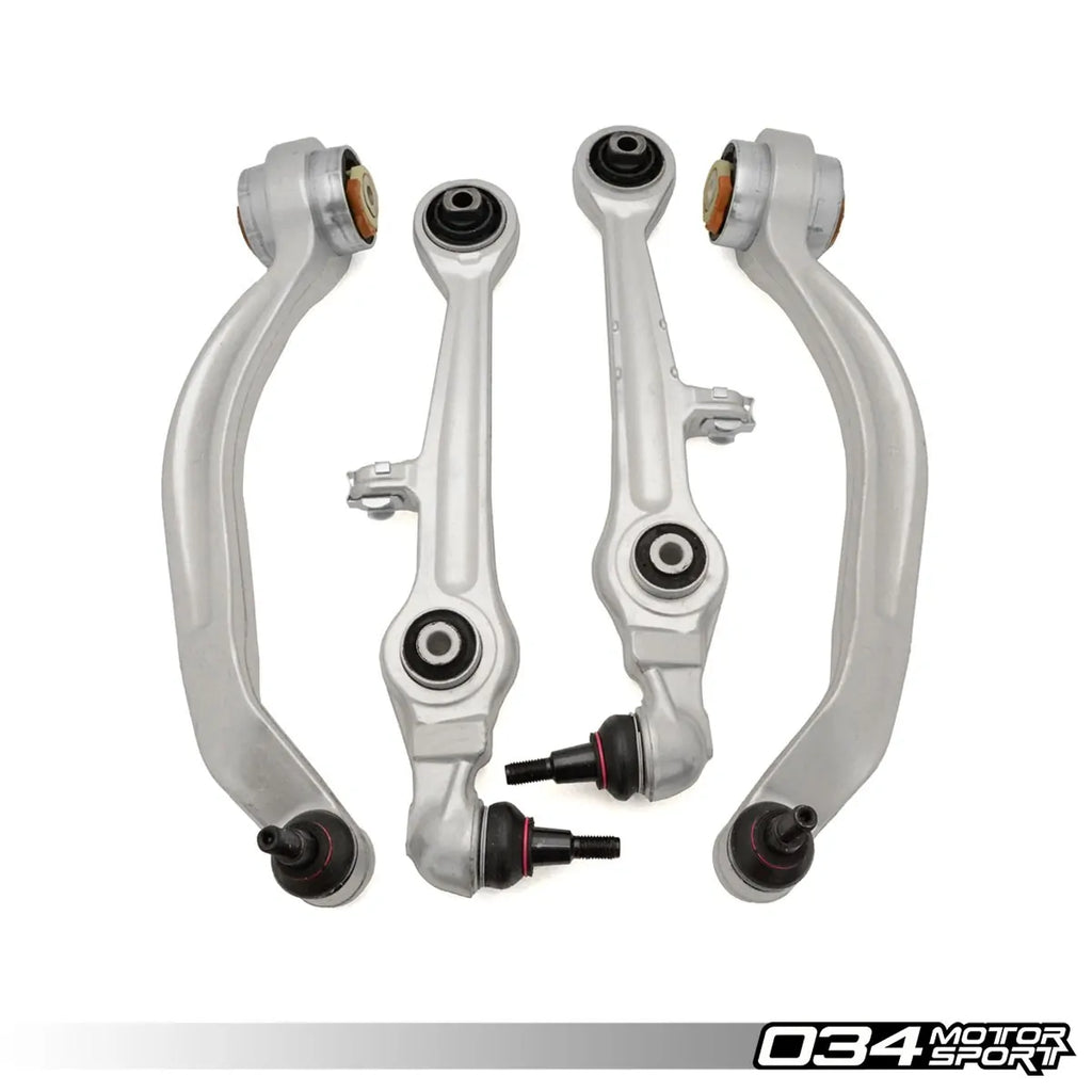 Density Line Lower Control Arm Kit, B5/C5 Audi A4/S4 & A6, B5 Volkswagen Passat with Aluminum Uprights