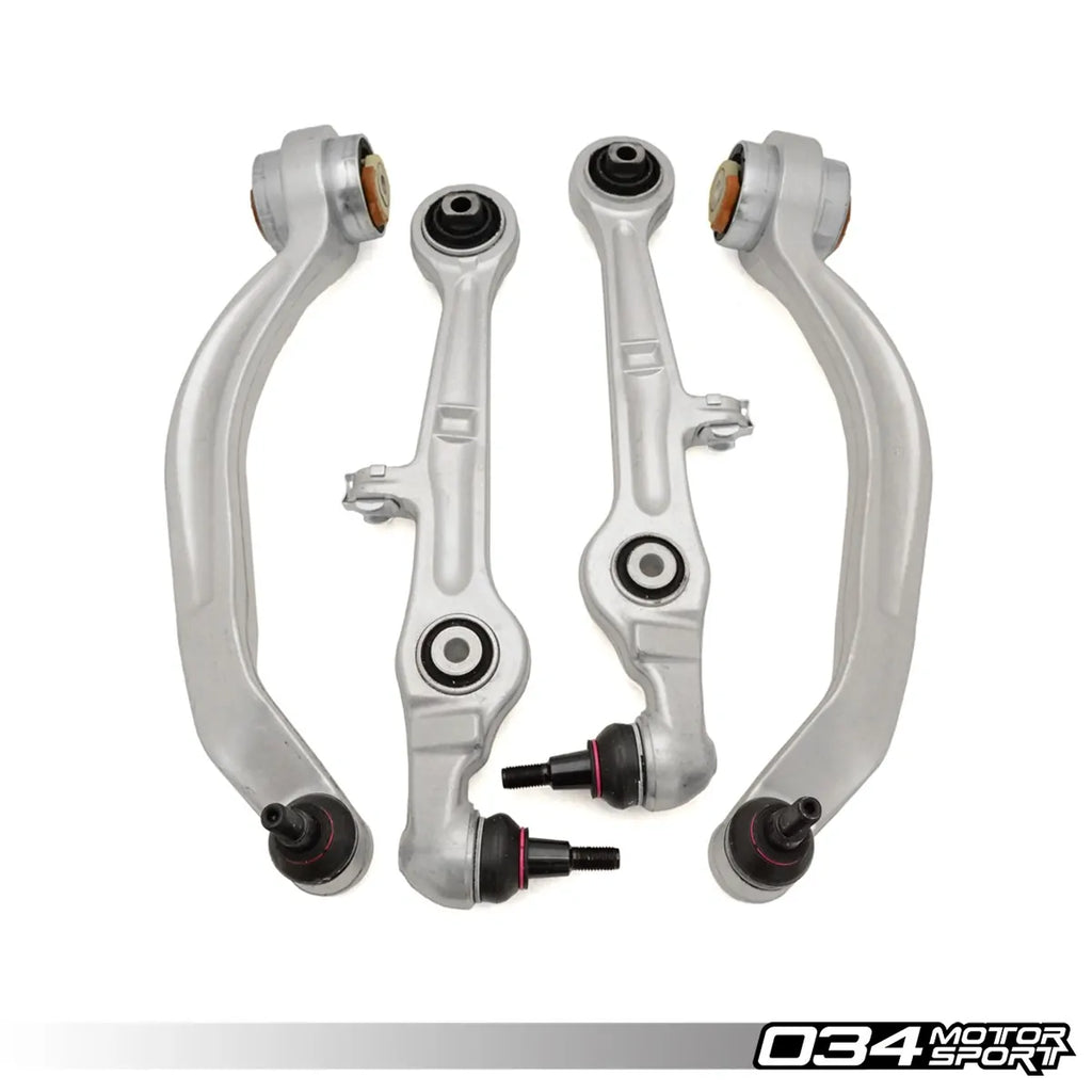 034Motorsport Density Line Lower Control Arm Kit, B6/B7 Audi A4/S4/RS4