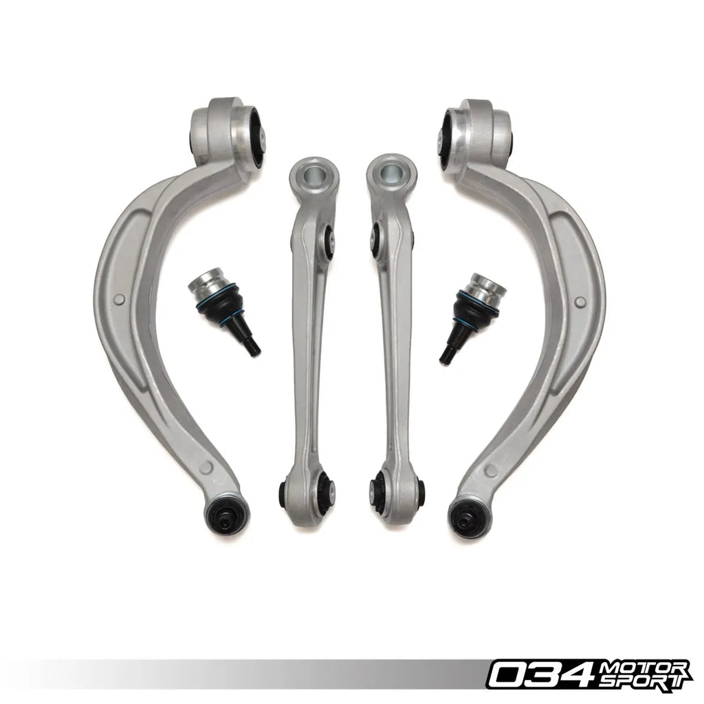 034Motorsport Density Line Control Arm Kit Upper Adjustable, B8/B8.5 Audi A4/S4, A5/S5/RS5 & Q5/SQ5