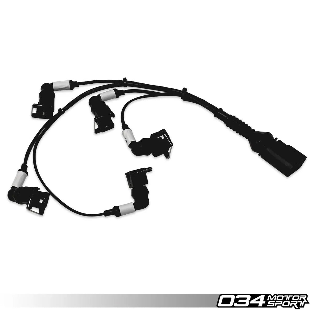 034Motorsport LPI EV1 Fuel Injector Adapter Harness - Audi 8V.5 RS3 & Audi 8S TTRS