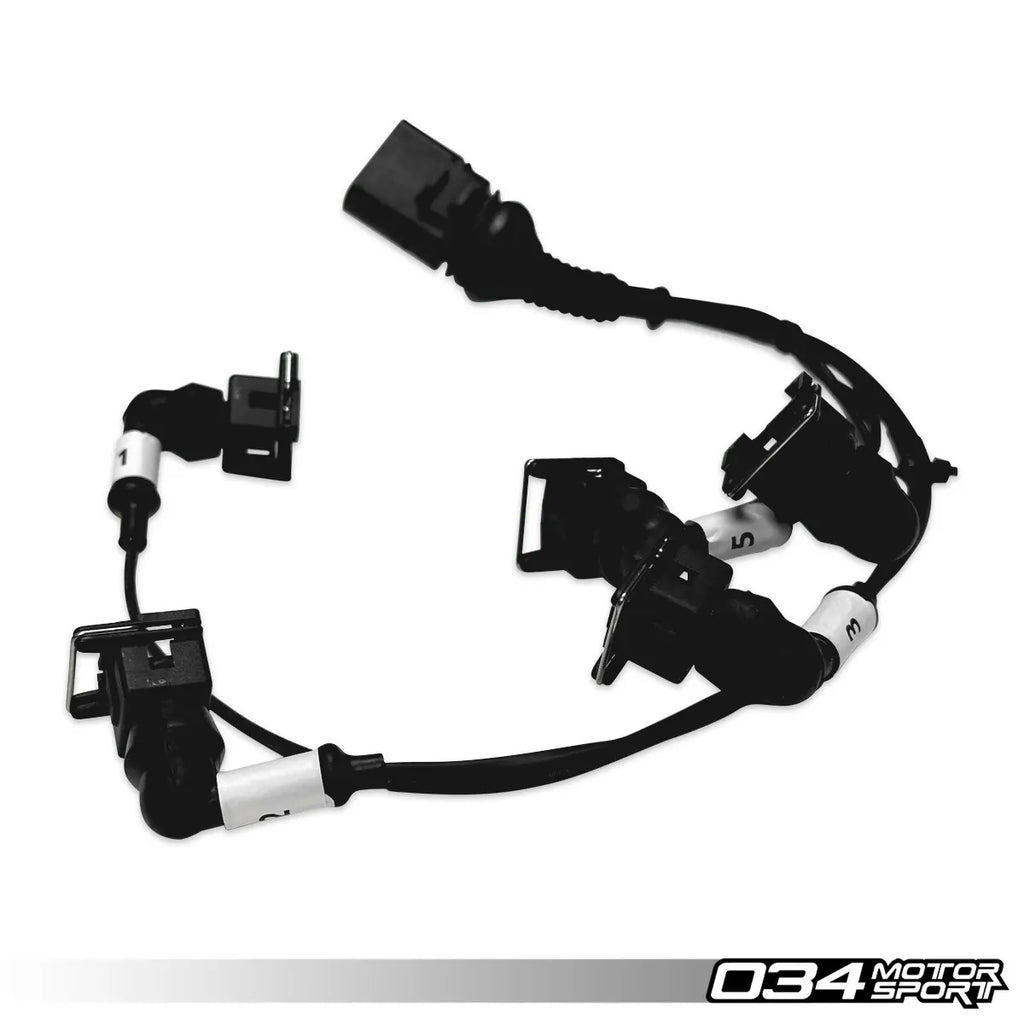 034Motorsport LPI EV1 Fuel Injector Adapter Harness - Audi 8V.5 RS3 & Audi 8S TTRS