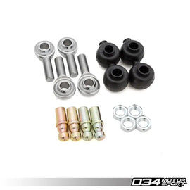 034 Motorsports Rebuild Kit, Adjustable Front Upper Control Arm Heim Joints