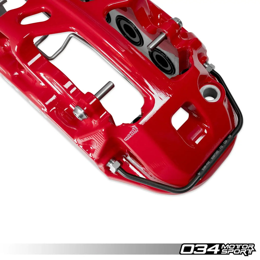 034Motorsport RS+ Big Brake Package, B8/B8.5 Audi A4/S4/RS4, A5/S5/RS5, & Q5/SQ5