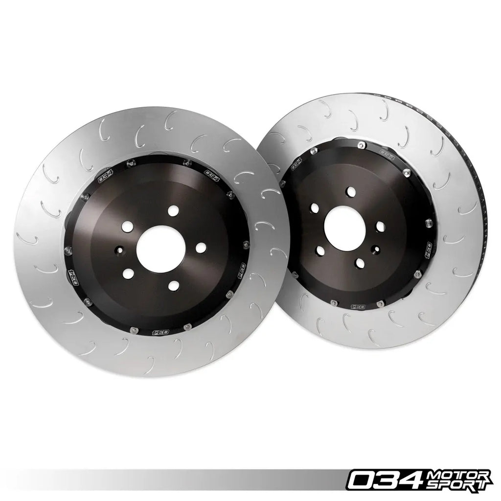034Motorsport RS+ Big Brake Package, B8/B8.5 Audi A4/S4/RS4, A5/S5/RS5, & Q5/SQ5