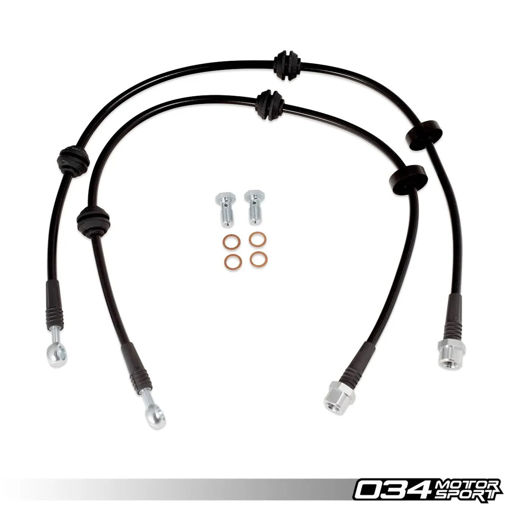 034Motorsport RS+ Big Brake Package, B8/B8.5 Audi A4/S4/RS4, A5/S5/RS5, & Q5/SQ5