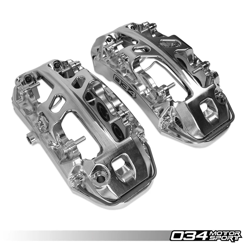 034Motorsport RS+ Big Brake Package, B8/B8.5 Audi A4/S4/RS4, A5/S5/RS5, & Q5/SQ5