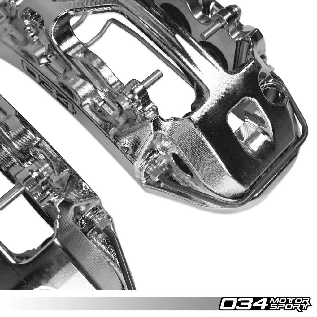 034Motorsport RS+ Big Brake Package, B8/B8.5 Audi A4/S4/RS4, A5/S5/RS5, & Q5/SQ5