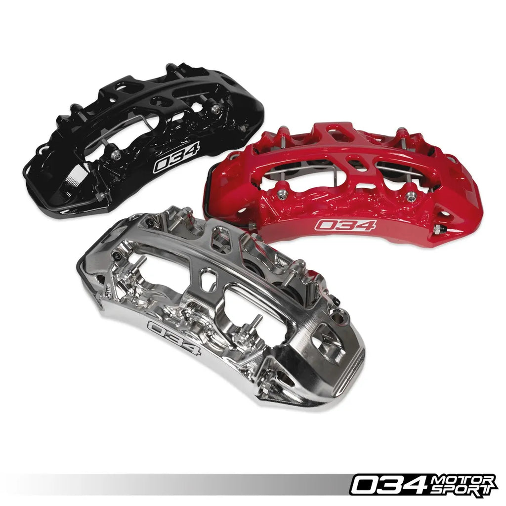 034Motorsport RS+ Big Brake Package, B9/B9.5 Audi A4/S4/RS4, A5/S5/RS5, & Q5/SQ5