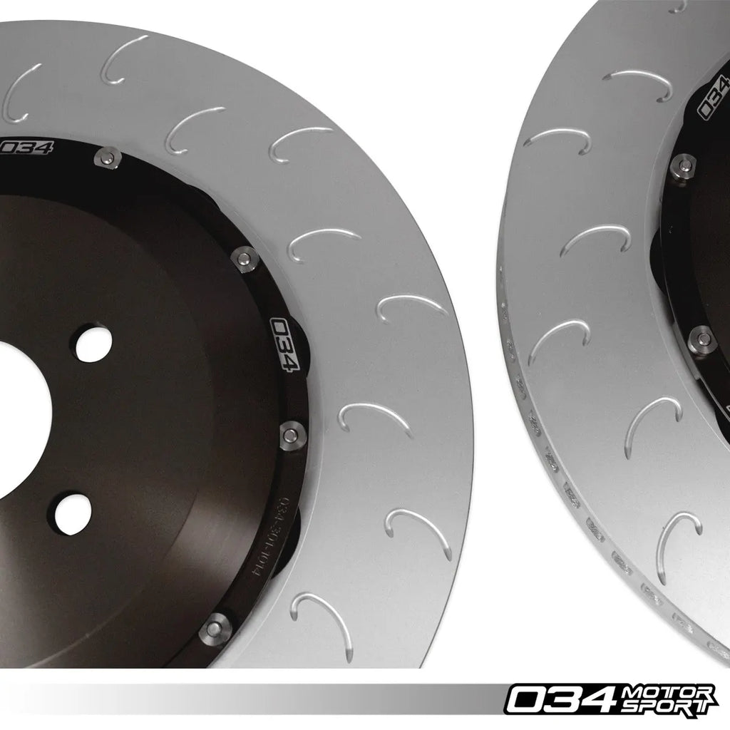 034Motorsport RS+ Big Brake Package, B9/B9.5 Audi A4/S4/RS4, A5/S5/RS5, & Q5/SQ5