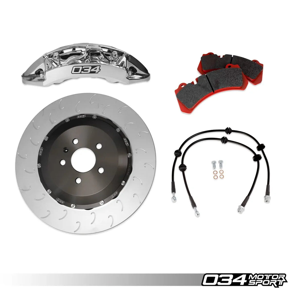 034Motorsport RS+ Big Brake Package, B9/B9.5 Audi A4/S4/RS4, A5/S5/RS5, & Q5/SQ5