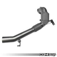 Load image into Gallery viewer, 034Motorsport Stainless Steel Racing Downpipe for Mk8 Golf R &amp; Audi 8Y S3