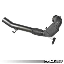 Load image into Gallery viewer, 034Motorsport Stainless Steel Racing Downpipe for Mk8 Golf R &amp; Audi 8Y S3