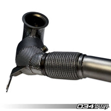 Load image into Gallery viewer, 034Motorsport Stainless Steel Racing Downpipe for Mk8 Golf R &amp; Audi 8Y S3