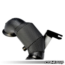 Load image into Gallery viewer, 034Motorsport Stainless Steel Racing Downpipe for Mk8 Golf R &amp; Audi 8Y S3