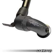 Load image into Gallery viewer, 034Motorsport Stainless Steel Racing Downpipe for Mk8 Golf R &amp; Audi 8Y S3